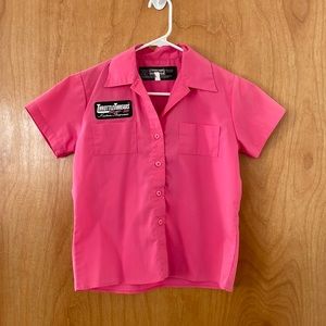 Small Throttle threads pit shirt